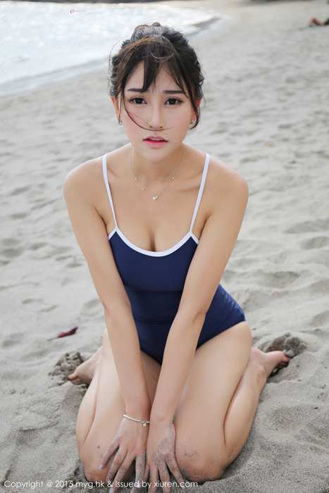 mygirl美媛馆新刊2015.09.14 Vol.147 Milk楚楚 紧身泳装